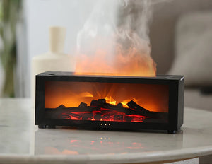 Humidificador de Aire con Aromaterapia y Luz LED con Control Remoto