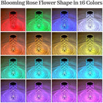 🌟 Lámpara de Cristal Diamante RGB – Toque Mágico de Luz para Tu Espacio