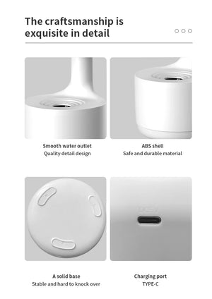 Humidificador de Aire Antigravedad 🌊