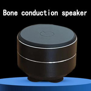 🔊 Mini Altavoz de Conducción Ósea con Ventosa – Sonido Portátil desde Cualquier Superficie