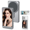 📸 Monitor Selfie Inalámbrico – Usa la Cámara Trasera de tu Celular para Grabaciones Pro