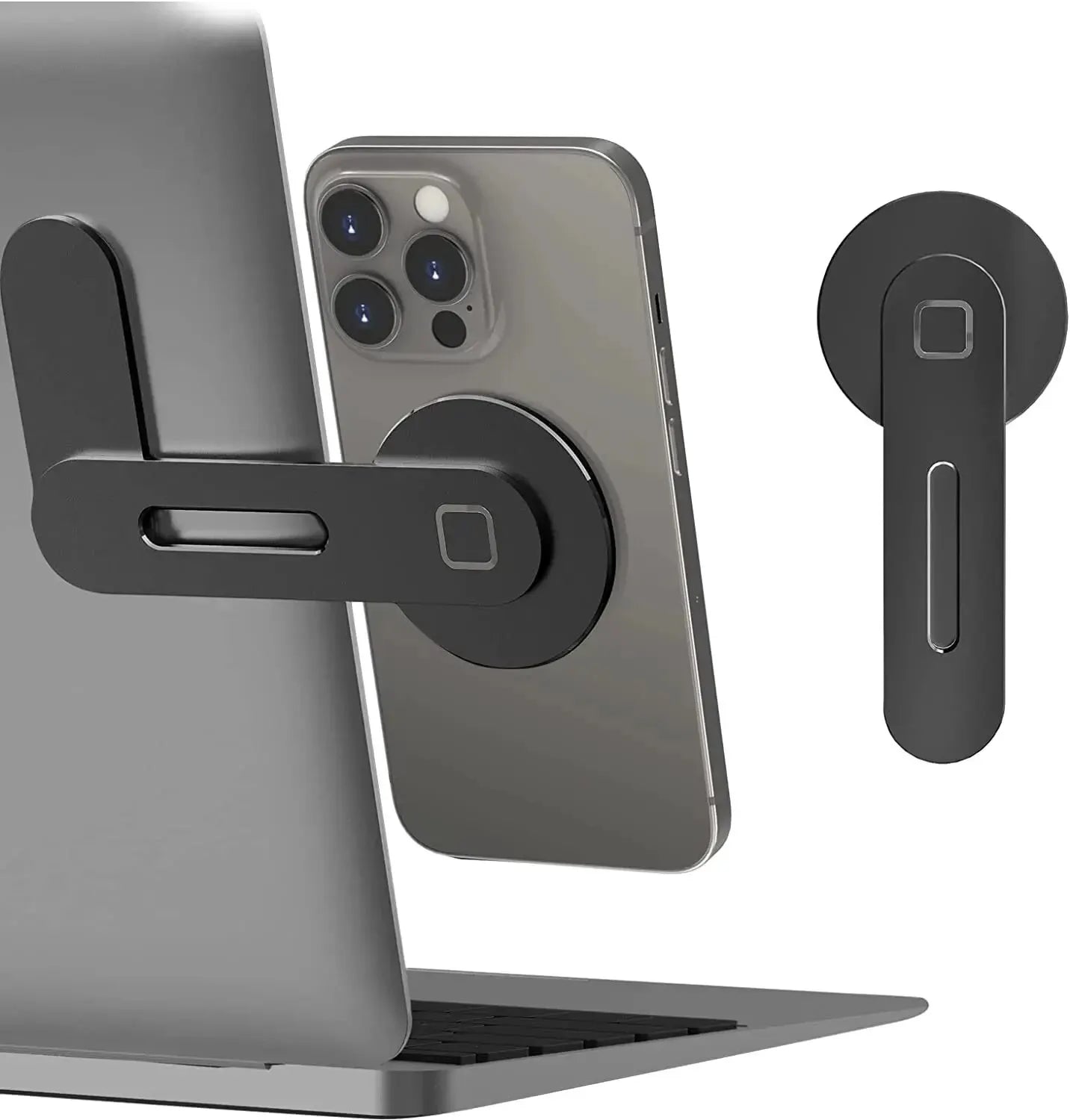 🧲 Soporte Magnético Portátil para Teléfono – Doble Pantalla al Instante