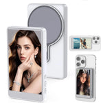 📸 Monitor Selfie Inalámbrico – Usa la Cámara Trasera de tu Celular para Grabaciones Pro