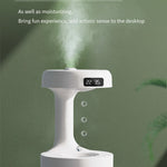 Humidificador de Aire Antigravedad 🌊