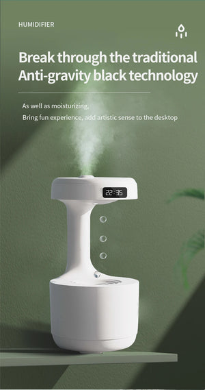 Humidificador de Aire Antigravedad 🌊