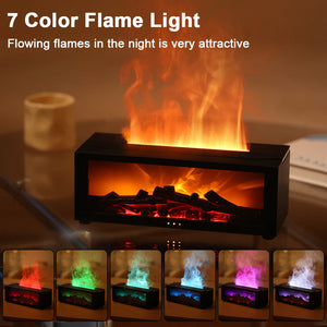 Humidificador de Aire con Aromaterapia y Luz LED con Control Remoto