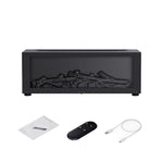 Humidificador de Aire con Aromaterapia y Luz LED con Control Remoto
