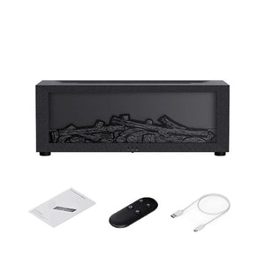 Humidificador de Aire con Aromaterapia y Luz LED con Control Remoto