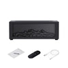 Humidificador de Aire con Aromaterapia y Luz LED con Control Remoto