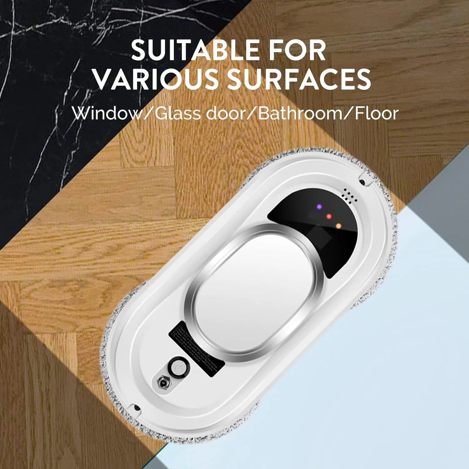 🪟 Robot Limpiavidrios Inteligente – Limpieza Segura, Rápida y Sin Esfuerzo