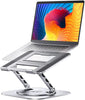🧲 ¡Haz que tu Laptop Flote con Estilo! | Soporte Ergonómico AOEVI con Base Giratoria 360° – Compacto, Resistente y Ajustable