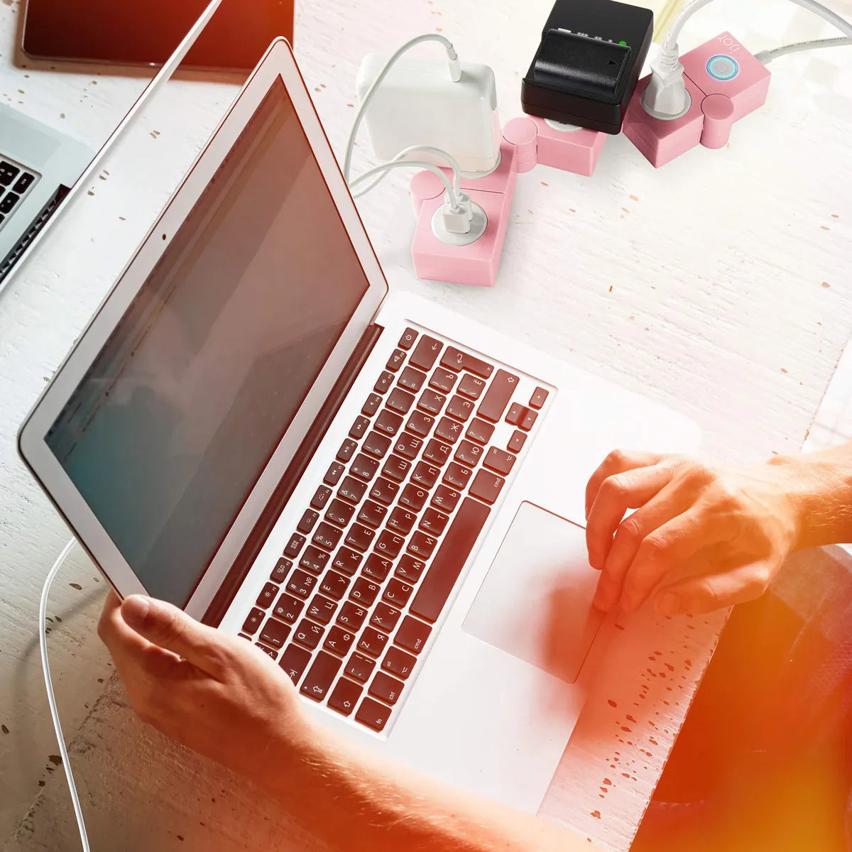 🟢 ¡Energía sin límites con estilo! | Regleta Flexible con USB y Protección Inteligente ⚡