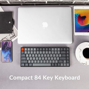 ¡Descubre el Teclado que Todos Quieren! | Keychron K2 – Compacto, Potente y Retroiluminado