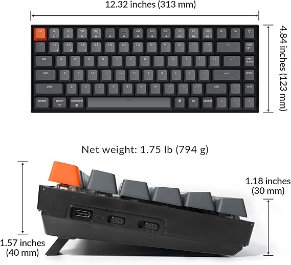 ¡Descubre el Teclado que Todos Quieren! | Keychron K2 – Compacto, Potente y Retroiluminado