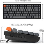 ¡Descubre el Teclado que Todos Quieren! | Keychron K2 – Compacto, Potente y Retroiluminado