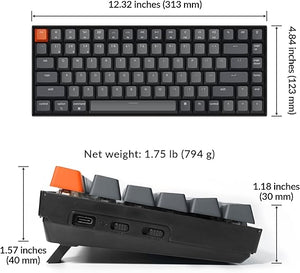 ¡Descubre el Teclado que Todos Quieren! | Keychron K2 – Compacto, Potente y Retroiluminado