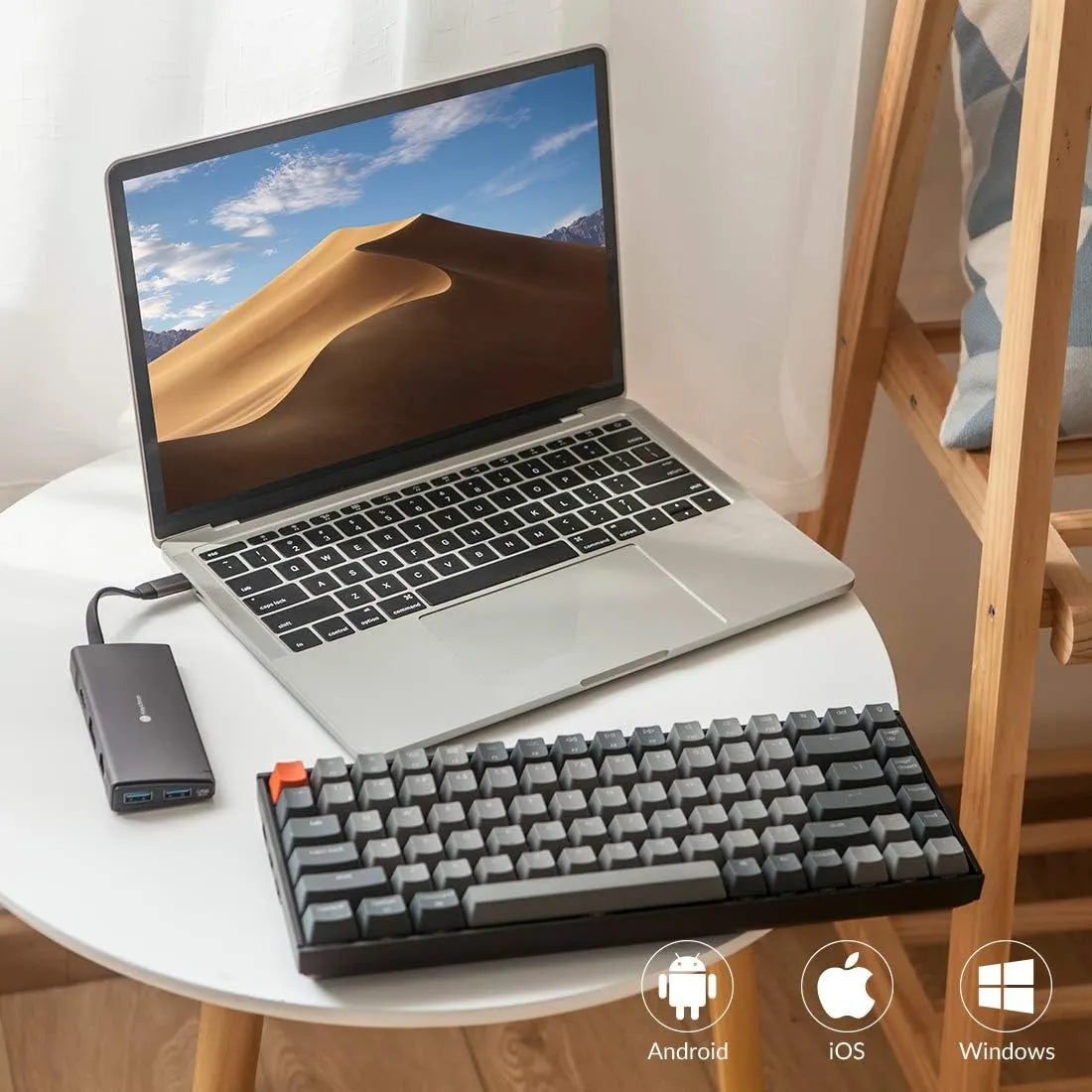 ¡Descubre el Teclado que Todos Quieren! | Keychron K2 – Compacto, Potente y Retroiluminado